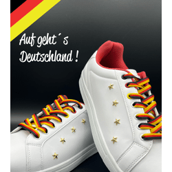 COPY - Nation Sneaker Deutschland von HEROES (limitierte Edition), Sportschuh, Größen 37-45 pro 200er Palette sortiert, UVP 129,00 EUR
