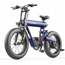  Schnelles Elektro-Moped COSHWHEEL FATBIKE Fahrrad T20+ 500W 15Ah max. 45km/h Reichweite 80km e-bike fahrzu