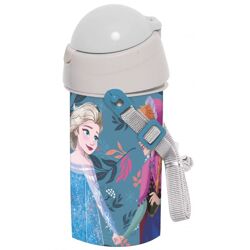 Disney Eiskönigin Trinkflasche für Kinder 500ml, Elsa Trinkflasche