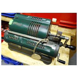 Ein Posten Walther-Rechenmaschinen (17 Stück)