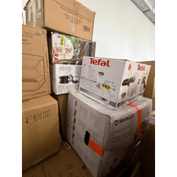 Clearance Items: Kitchen/Flooring – Pallet with 18 Amazon Returns – P24551
