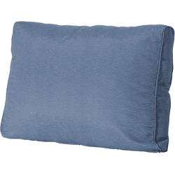 Madison rugkussen Panama blauw 60 x 40 cm