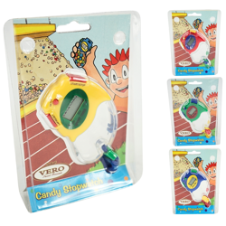 Vero Candy battery-powered stopwatch 4 assorted