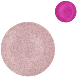 Decoratiebord Melamine Shine fuchsia/roze 28 cm 2 assorti
