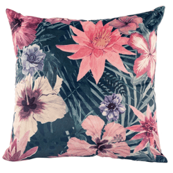 Tiseco kussen Ambiance Forest flower 45 x 45 cm