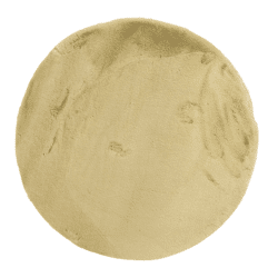 Karpi vloerkleed Galaxy olijfgroen 80 cm