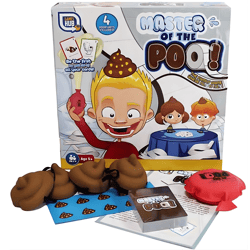 Grafix kaartspel master of the poo 27 cm