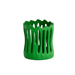 Light & Living theelichthouder Tivoli groen 10 cm
