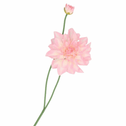 Kunstbloem Dahlia Spike roze 78 cm