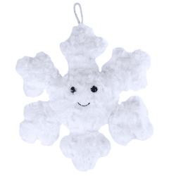 Special Moments knuffel sneeuwvlok pluche 25 cm