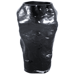 PTMD vaas Riley zwart 30 cm