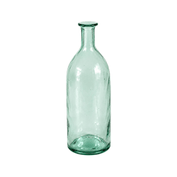 Vaas fles Florencia groen 35 cm