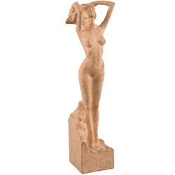 PTMD beeld Aleah bruin 50 cm