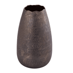 PTMD vaas Semin koperkleurig 30 cm