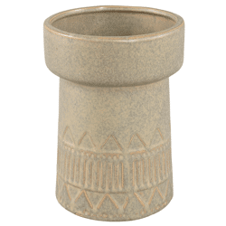 PTMD flower pot Rail high L light brown 19 cm