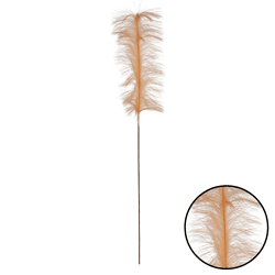 Countryfield Kunsttak pluim M oranje 112 cm