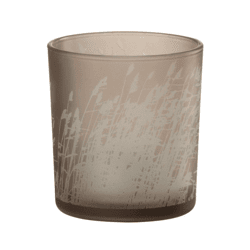J-line theelichthouder Gras 8 cm