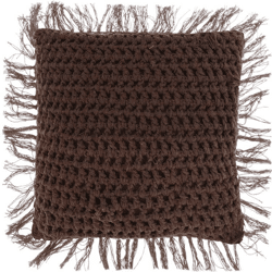 Unique Living kussen Tufo coconut 45 x45 cm