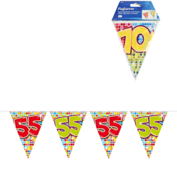 Folat flag line Blocks 55 years 3 meters