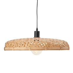 Hanglamp Paloma rotan naturel 50 cm