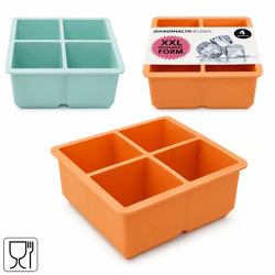 Ijsblokjesvorm XXL 11,5 cm 2 assorti