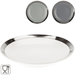 Siaki bord 20 cm 3 assorti