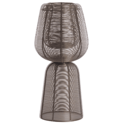 Light & Living windlicht Fellini antiek bronskleurig 52 cm
