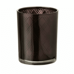 J-line theelichthouder ruit 12,5 cm