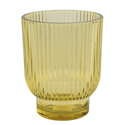 Countryfield theelichthouder Tirza amber 12,5 cm
