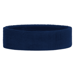 Niltons hoofdband blauw one size