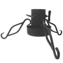Kerstboom standaard metaal zwart 60 cm