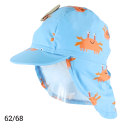 Hema baby zwemhoed UV krab 62/68