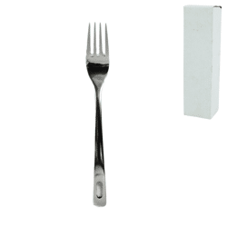 Sola cocktailvork Capri zilverkleurig 15,3 cm