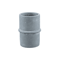 PTMD bloempot Werix S grijs 14 cm
