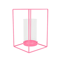 Housevitamin lantern pink 20 cm