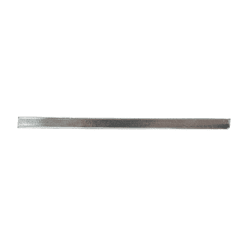 (R) Sluitstrip zilverkleurig 13,5 cm 20000 Pcs