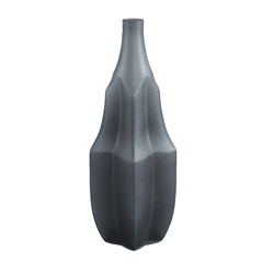 PTMD vase Robbin gray 38 cm