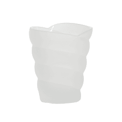 Light & Living theelichthouder Malea mat wit 12,5 cm