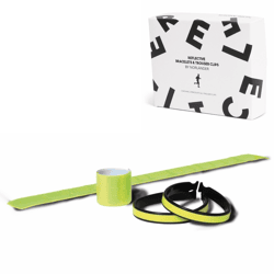 Norlander set reflecterende armbanden en enkelbanden
