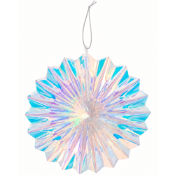 Boltze hangdecoratie waaier Irene 15 cm