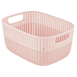Keeeper wasmand roze 38 cm 15 L VE12