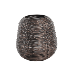 Light & Living windlicht Esira antique koperkleurig 18 cm