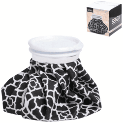 SENZA Coolpack zwart/wit 15 cm