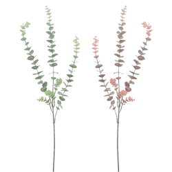 Kunsttak Eucalyptus 78 cm 2 assorti