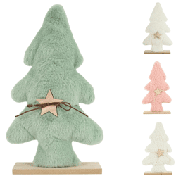 Kerstboom 38 cm assorti