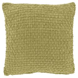 Unique Living Karli Cushion, Green, 45 x 45 cm