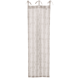 Boltze gordijn Edgy grijs 45 x 150 cm