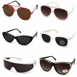 Zonnebril Trend 15 cm assorti