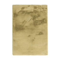 Karpi vloerkleed Galaxy olijfgroen 60 x 90 cm