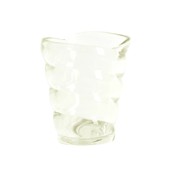 Light & Living theelichthouder Malea geel/groen 12,5 cm